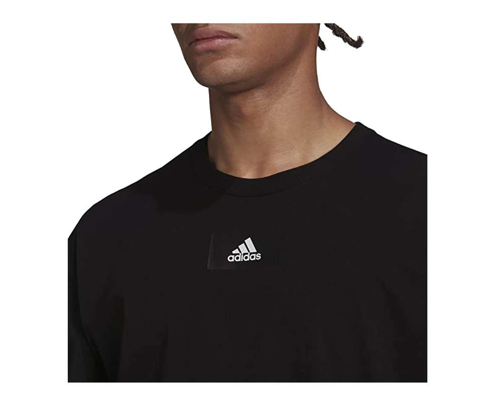T-shirt adidas Essentials Feelvivid pour homme - Noir