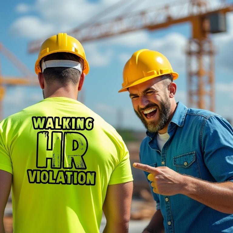 Violation RH - T-shirt haute visibilité à manches longues