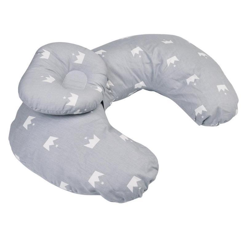 Coussin d'allaitement pour nouveau-né, coussin d'allaitement en forme de U pour bébé et enfant