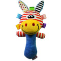 Hochets à main en peluche douce pour bébé, jouets hochets pour nouveau-né, hochets à main style animal pour bébés et enfants