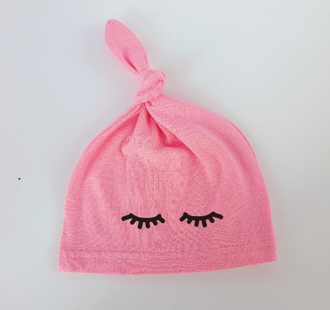 Nouveau-né bébé bonnet de sommeil chapeau enfants casquette pour fille chapeau garçon casquette en coton bonnet de sommeil pour bébé