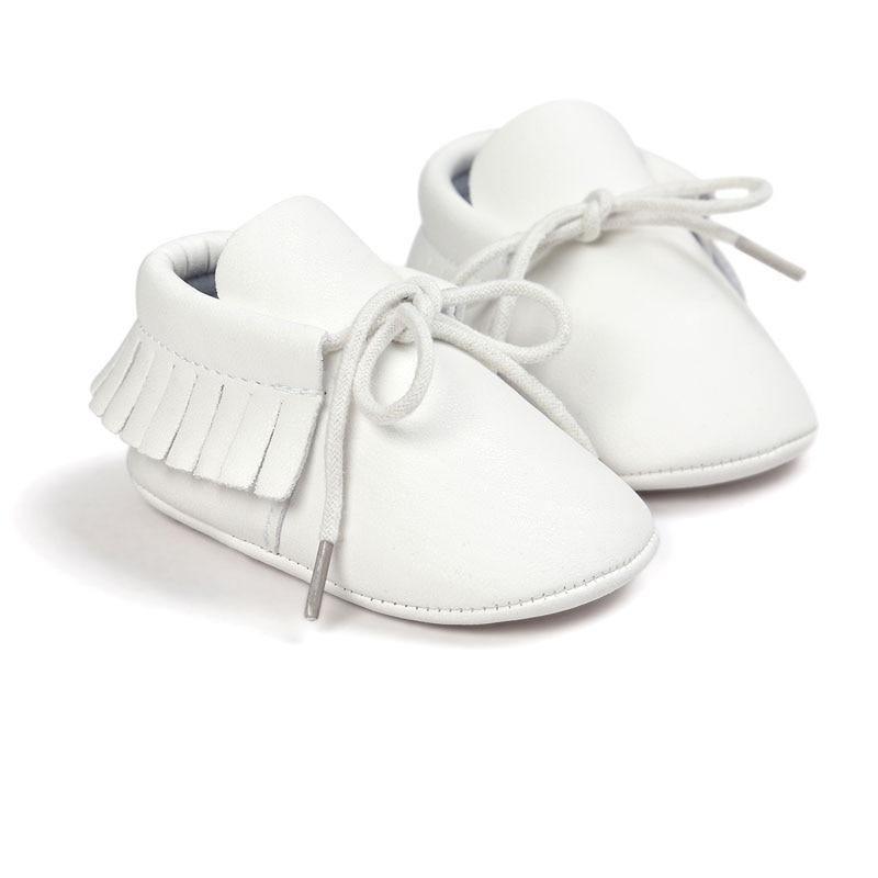 Chaussures de bébé automne/printemps pour nouveau-nés garçons et filles en cuir PU, premiers pas, 0-18 mois