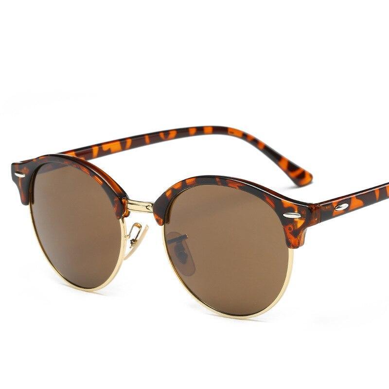 NOUVEAU - Tendance Célèbre - Élégantes Lunettes de Soleil Rétro et Modernes de Luxe Unisexe Pour Hommes et Femmes avec Verres Polarisés et Protection UV400