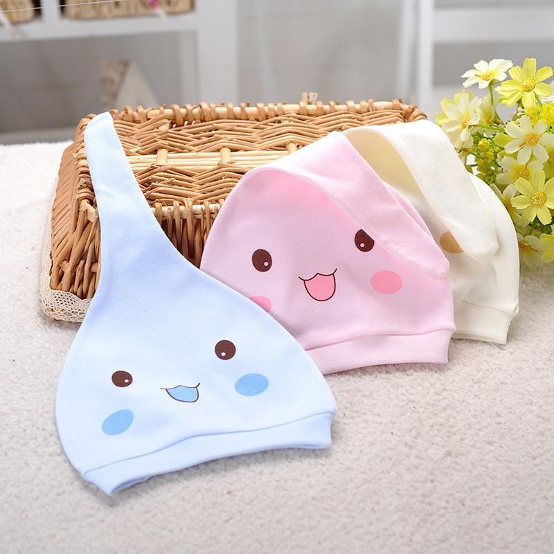 Bonnets de couchage modernes en coton imprimé pour bébés, casquettes pour nouveau-nés, accessoires pour bébés filles