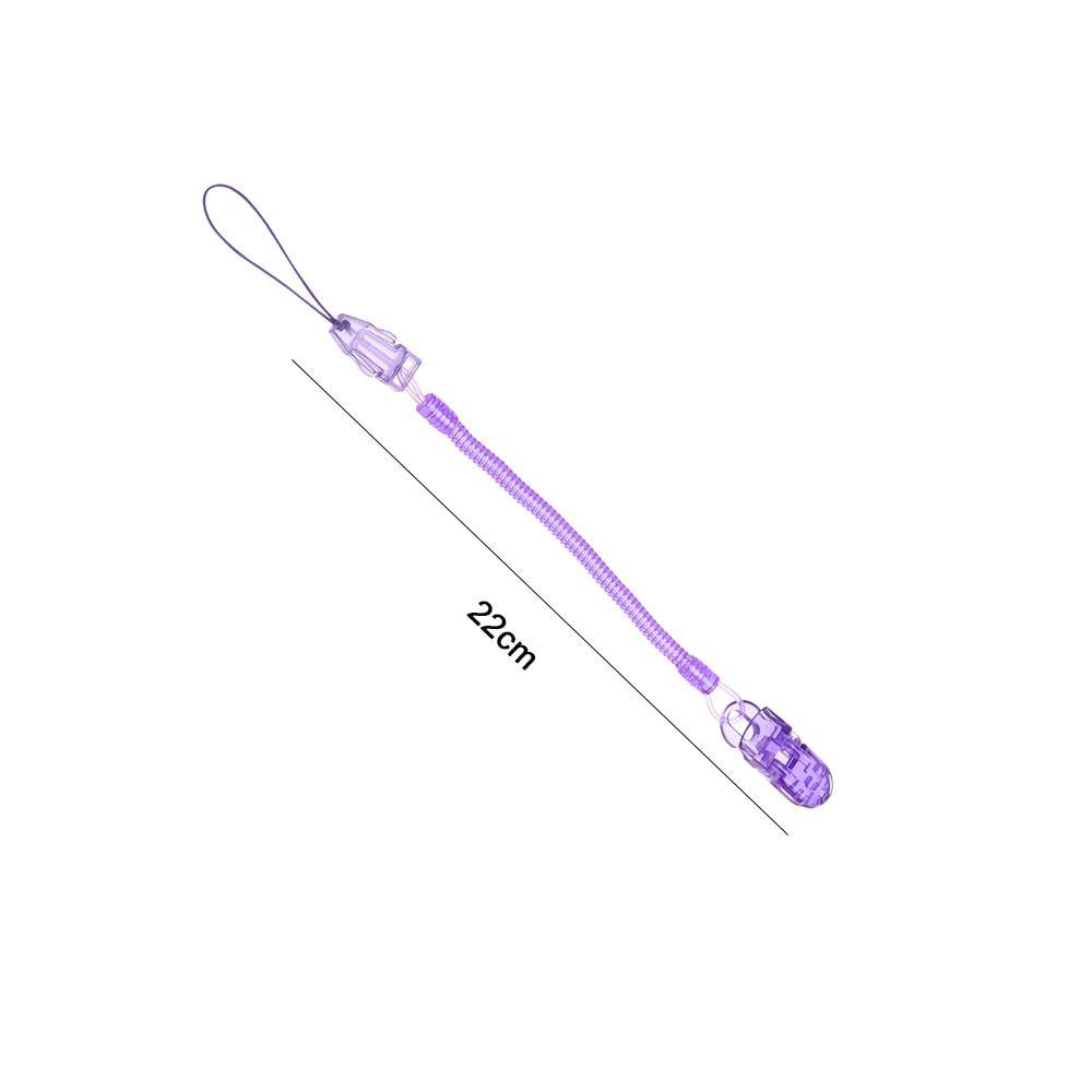 Attache Sucette Bébé, Chaîne, Sangle, Anneau de Dentition pour Bébé