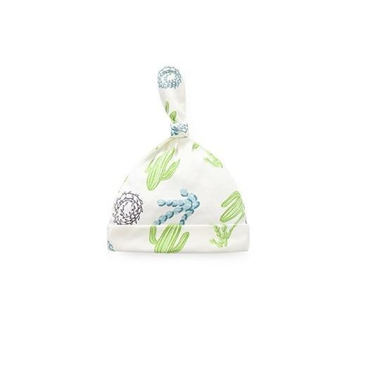 Chapeaux imprimés modernes pour nouveau-nés garçons et filles Accessoires de photographie pour bébés pour dormir