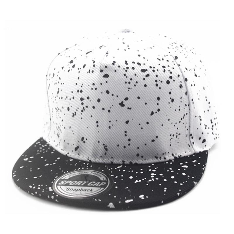 Casquette de baseball de luxe brillante pour enfants, casquette de sport hip-hop flocon de neige pour garçons et filles, bonnets modernes pour bébés