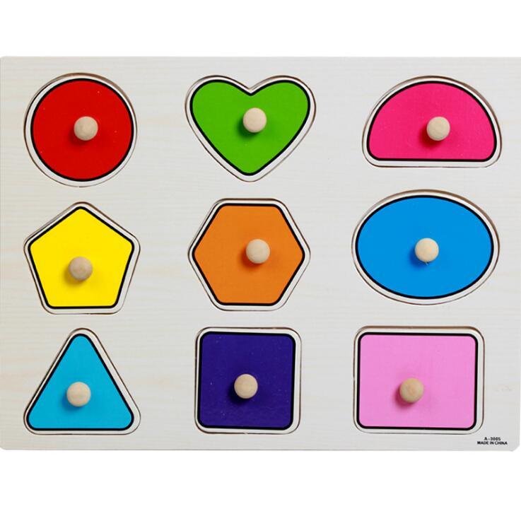 Table Éducative Précoce pour Enfants avec Formes de Légumes et Animaux, Jouet Puzzle en Bois à Saisir pour Bébé, Apprentissage de l'Alphabet et des Chiffres, Jouet en Bois Éducatif pour Enfant