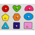 Table Éducative Précoce pour Enfants avec Formes de Légumes et Animaux, Jouet Puzzle en Bois à Saisir pour Bébé, Apprentissage de l'Alphabet et des Chiffres, Jouet en Bois Éducatif pour Enfant