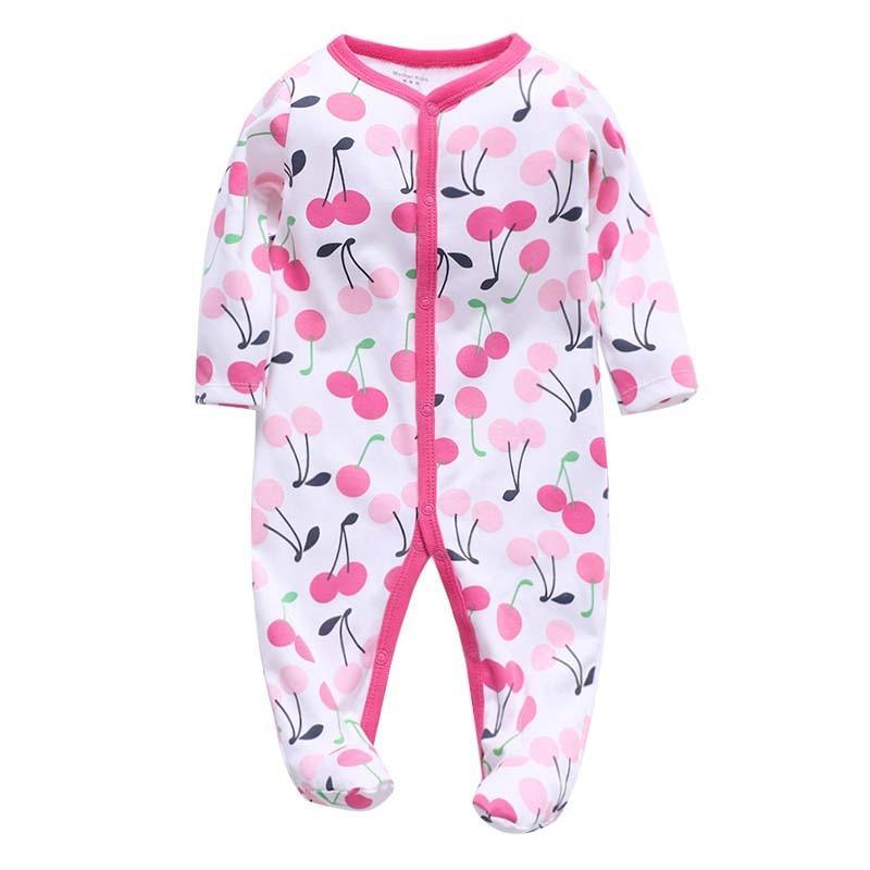 Gigoteuses modernes et colorées pour bébés garçons/filles, pyjamas pour nouveau-nés, barboteuses à manches longues pour enfants