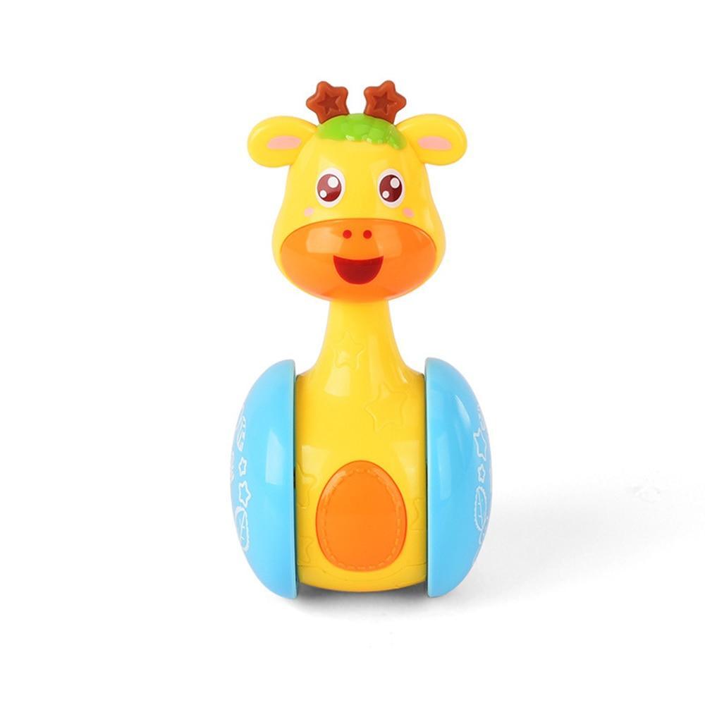 Bébé Hochets Culbuto Jouets Bébé Douce Musique de Clochette Culbuto Jouets Éducatifs Apprentissage Clochette Bébé Jouets Pour Enfants