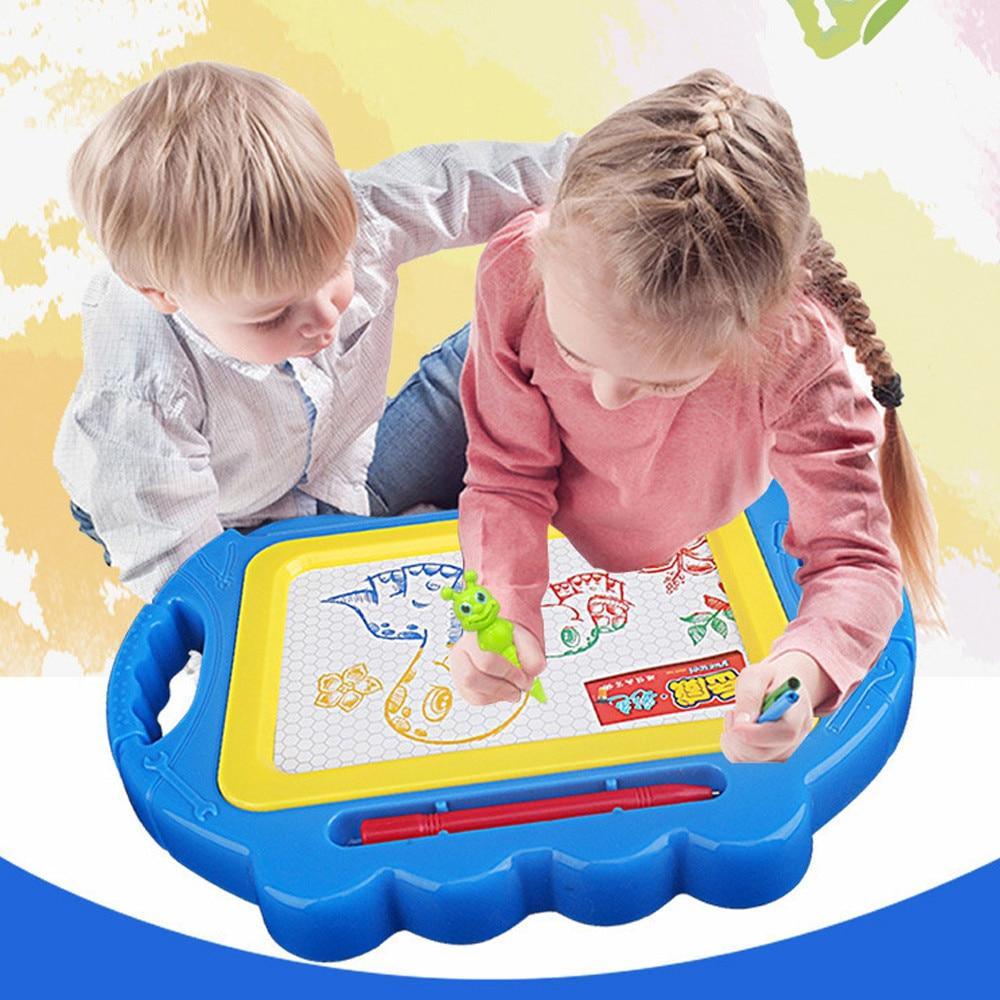 Jouets de dessin populaires modernes plaque magnétique unisexe coolplay livre de dessin à l'eau magique livre de coloriage planche à dessin magnétique