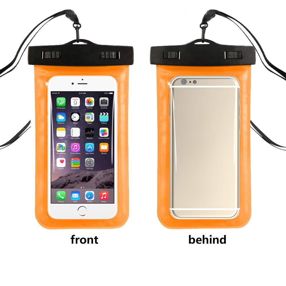 Étui universel étanche pour téléphones portables, sac portable de natation, étui sec pour iPhone de moins de 6,5 pouces, grand sac étanche pour téléphone, étui étanche pour iPhone