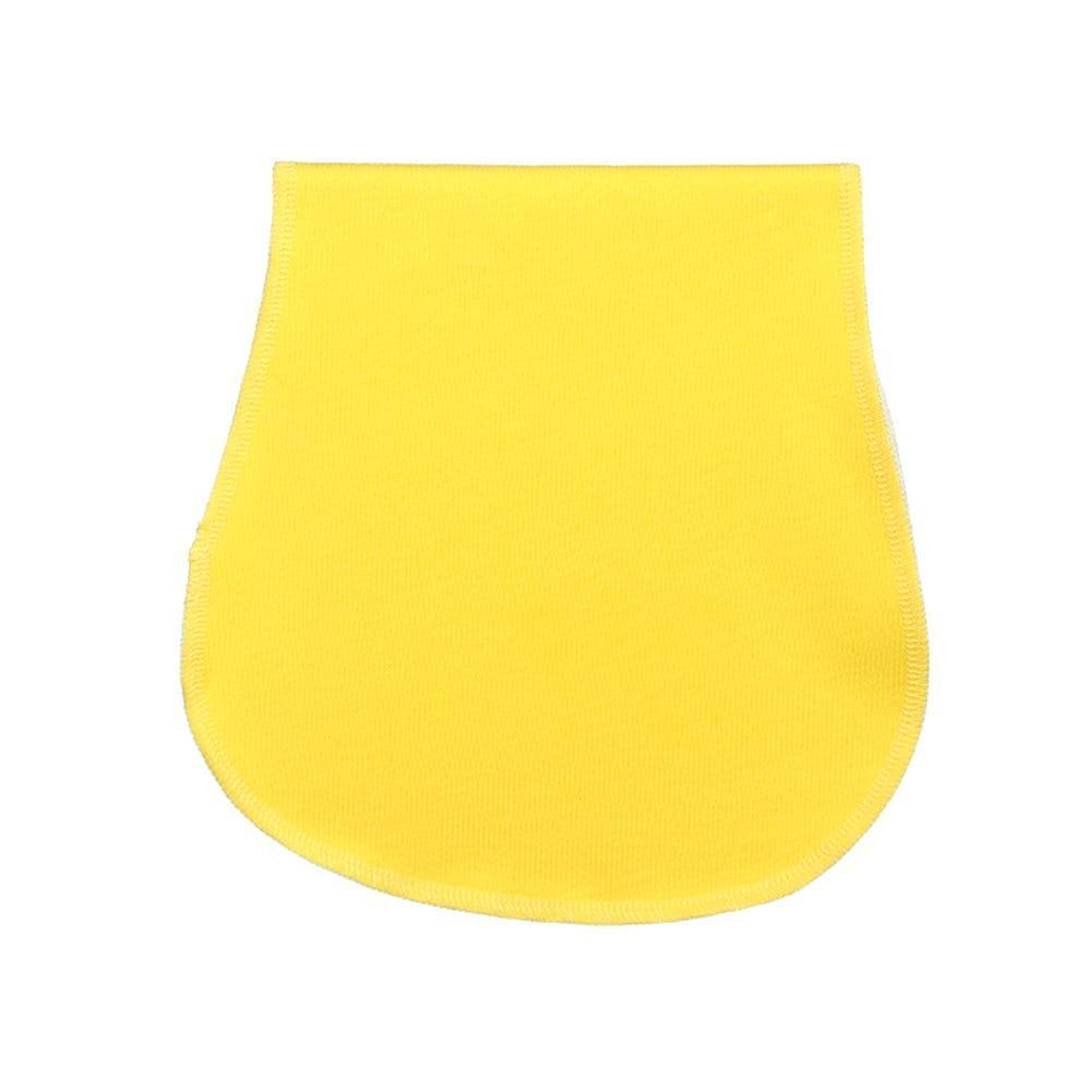 Nouvelle serviette de crachat incurvée pour bébé 100 % coton, trois couches, imperméable, légère, naturelle pour accessoires de bébé