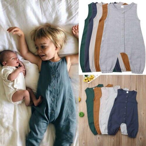Barboteuse unisexe pour tout-petits/enfants/bébés filles, combi-short à épaules dénudées, tenue de vacances