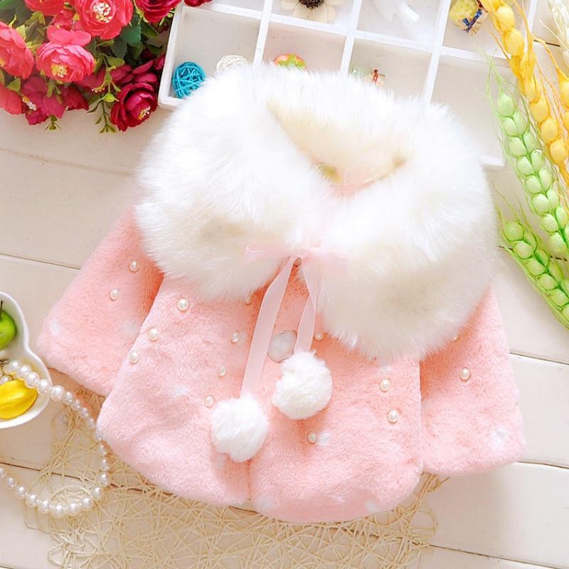 Manteau / Veste Chaud d'hiver en Polaire Mignon pour Bébé Enfant