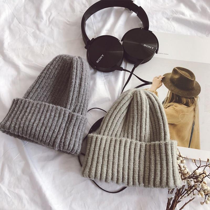 Tendance moderne Nouveaux bonnets d'hiver chauds pour bébés pour enfants Chapeau tricoté pour bébé garçon Chapeau pour bébés filles