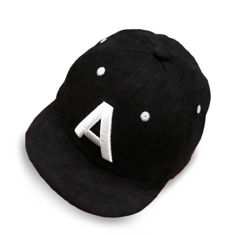 Casquettes de Baseball Réglables en Coton pour Bébé Garçons et Filles Chapeaux Enfants Snapback Hip-Hop Casquette de Soleil Style Moderne