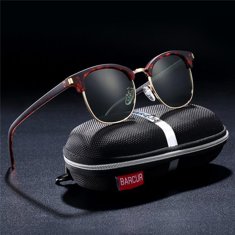 Lunettes de soleil de luxe élégantes polarisées pour femmes, dames et jeunes filles avec protection UV400