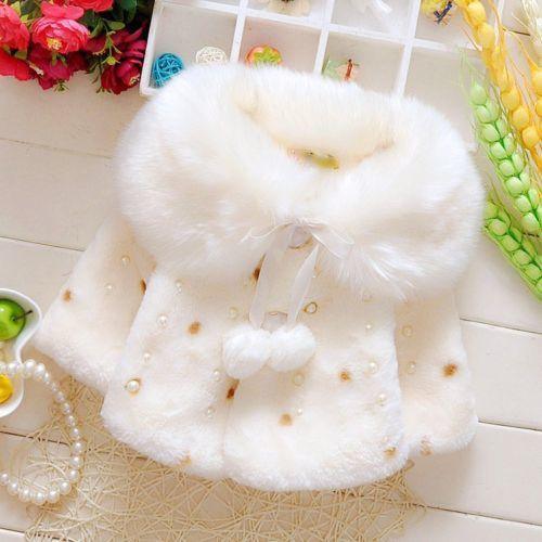 Manteau / Veste Chaud d'hiver en Polaire Mignon pour Bébé Enfant