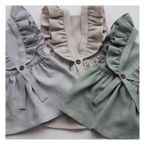 Robe de soirée princesse mignonne à volants colorés d'été pour bébé fille