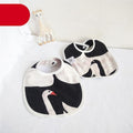 Bavoirs bébé en gaze 100 % coton double face 6 couches, accessoires vestimentaires unisexe toutes saisons pour bébés et enfants