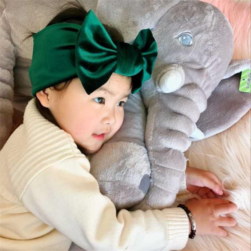 Grand bandeau à nœud, bandeaux pour bébé fille, bandeau pour cheveux, enveloppement de tête en coton pour enfants filles