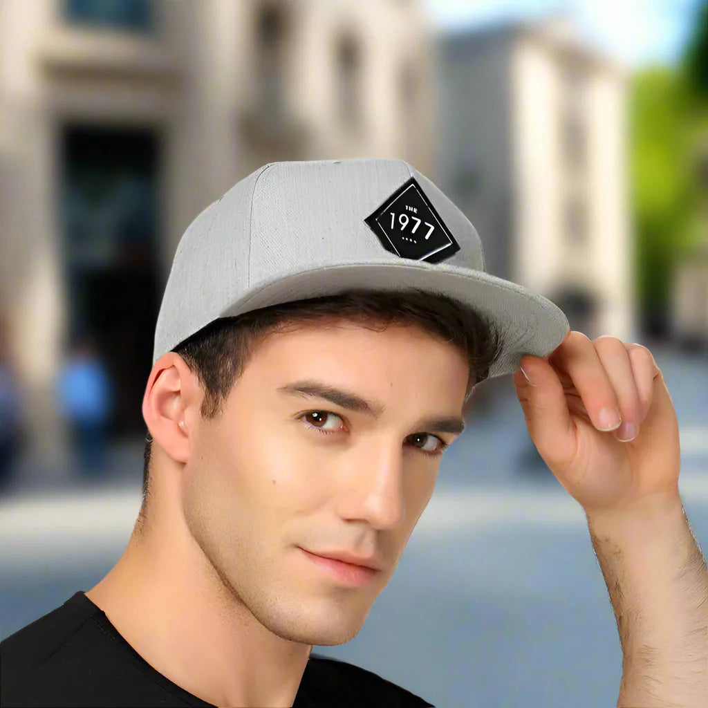 Casquette snapback vintage de 1977