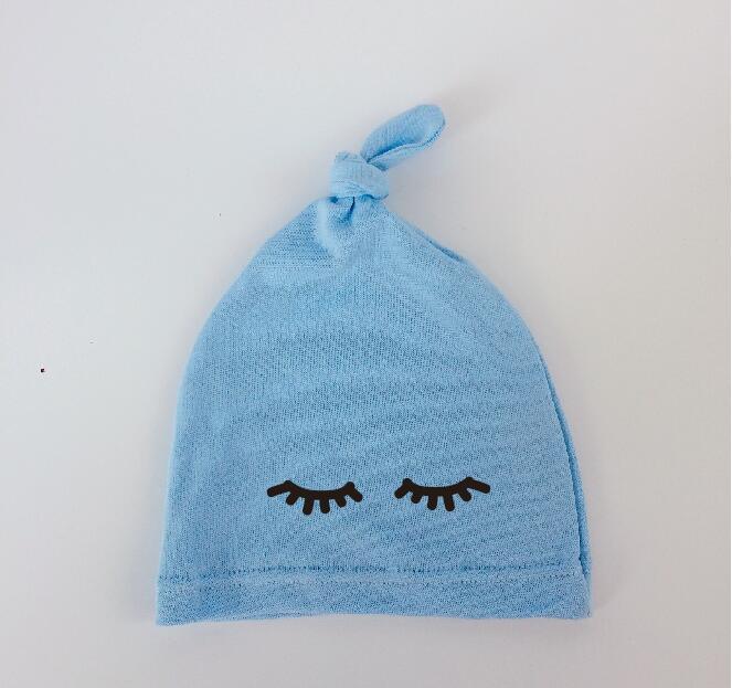Nouveau-né bébé bonnet de sommeil chapeau enfants casquette pour fille chapeau garçon casquette en coton bonnet de sommeil pour bébé