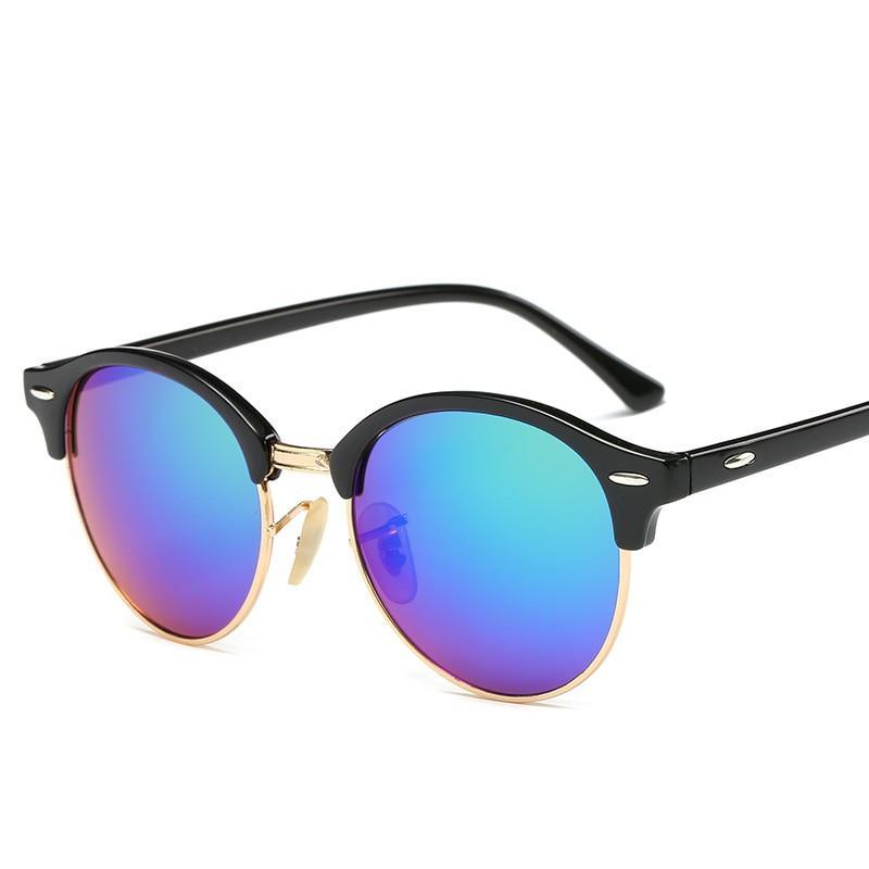 NOUVEAU - Tendance Célèbre - Élégantes Lunettes de Soleil Rétro et Modernes de Luxe Unisexe Pour Hommes et Femmes avec Verres Polarisés et Protection UV400
