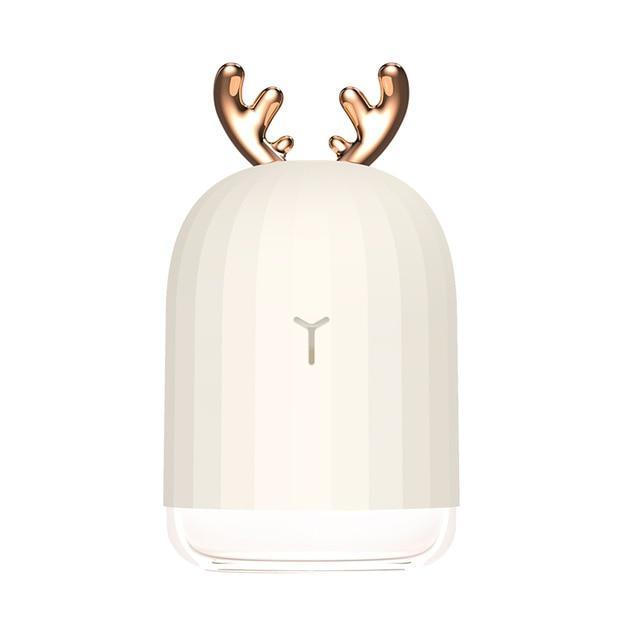 Diffuseur USB 220ml d'huiles essentielles pour voiture, humidificateur d'air ultrasonique 7 couleurs LED veilleuse, brumisateur frais pour la maison, cadeau parfait
