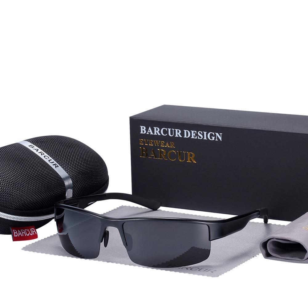 Lunettes de soleil polarisées carrées surdimensionnées de luxe, élégantes, rétro et modernes, pour hommes et femmes, avec protection UV400