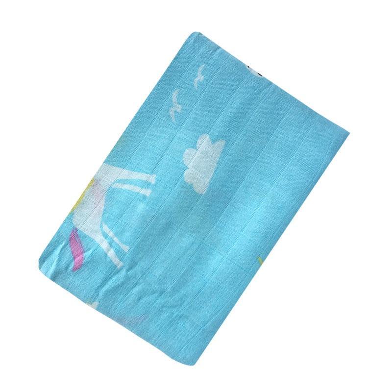 Lange d'emmaillotage multi-usage en bambou et coton pour bébé fille et garçon