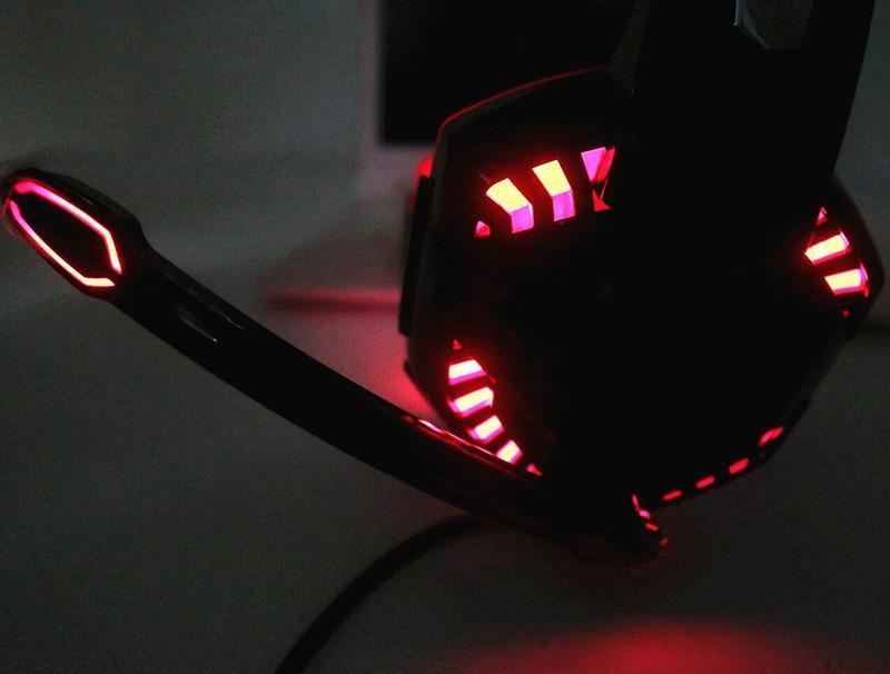 Nouveaux casques de jeu STEVEEX Modern G2000 G9000 grands écouteurs avec micro lumineux écouteurs stéréo basses profondes pour PC, ordinateur portable et jeux