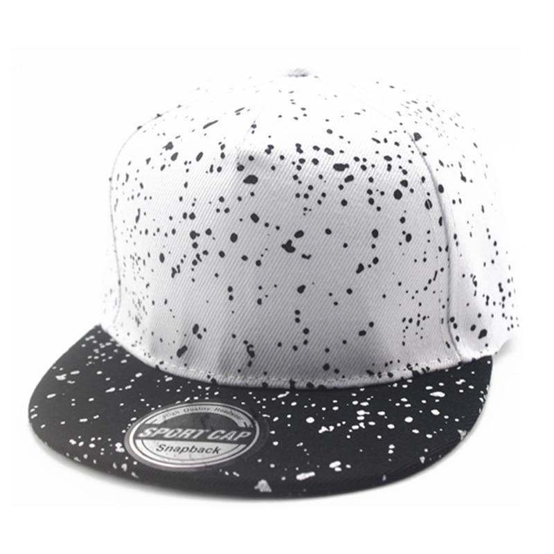 Casquette de baseball de luxe brillante pour enfants, casquette de sport hip-hop flocon de neige pour garçons et filles, bonnets modernes pour bébés
