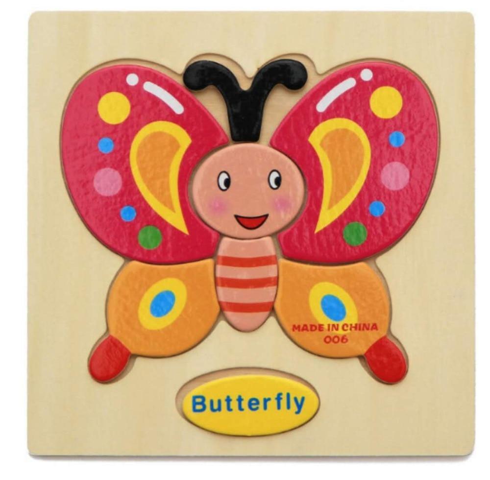 Jouets de puzzle en bois 3D intéressants pour enfants avec animaux et voitures, excellents puzzles d'intelligence pour l'éducation précoce des enfants