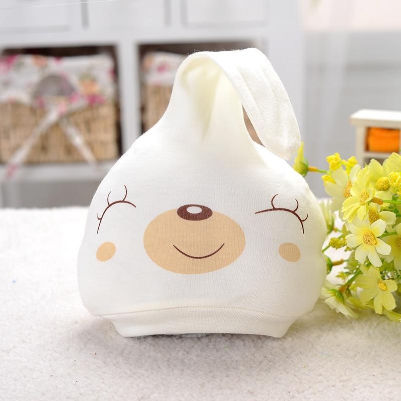 Bonnets de couchage modernes en coton imprimé pour bébés, casquettes pour nouveau-nés, accessoires pour bébés filles