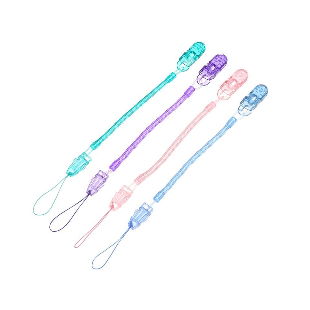Attache Sucette Bébé, Chaîne, Sangle, Anneau de Dentition pour Bébé