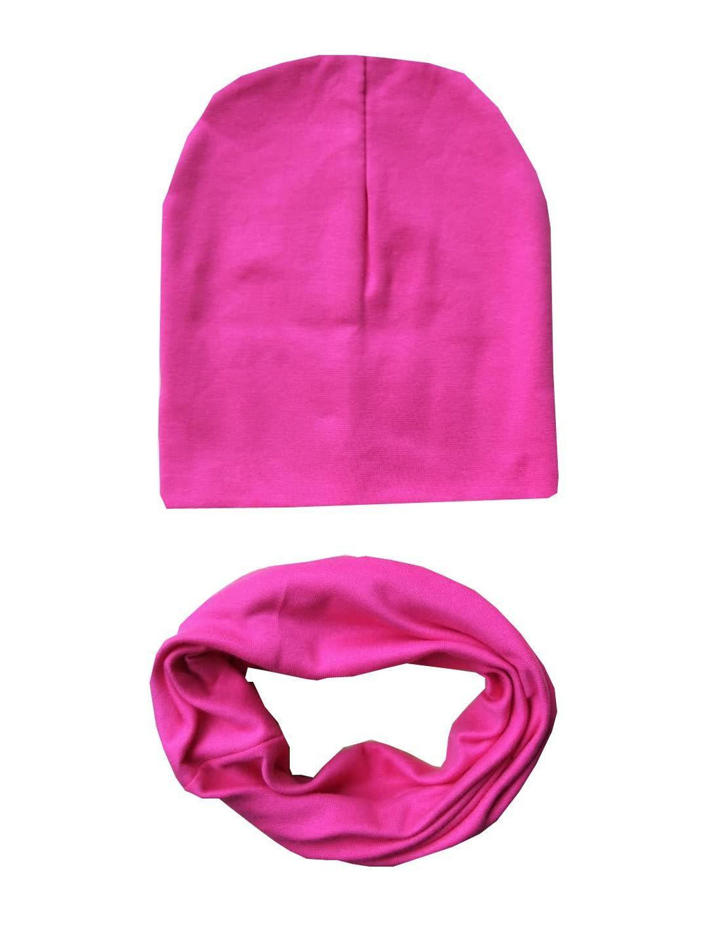 Bonnets et écharpes en coton tricotés pour bébés garçons et filles, ensemble pour nourrissons, tout-petits et enfants