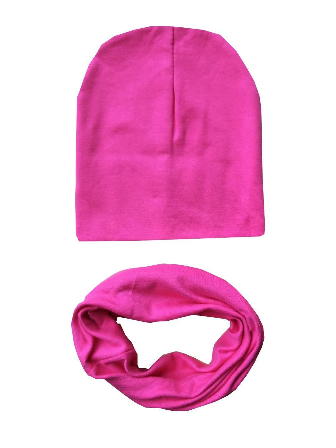 Bonnets et écharpes en coton tricotés pour bébés garçons et filles, ensemble pour nourrissons, tout-petits et enfants