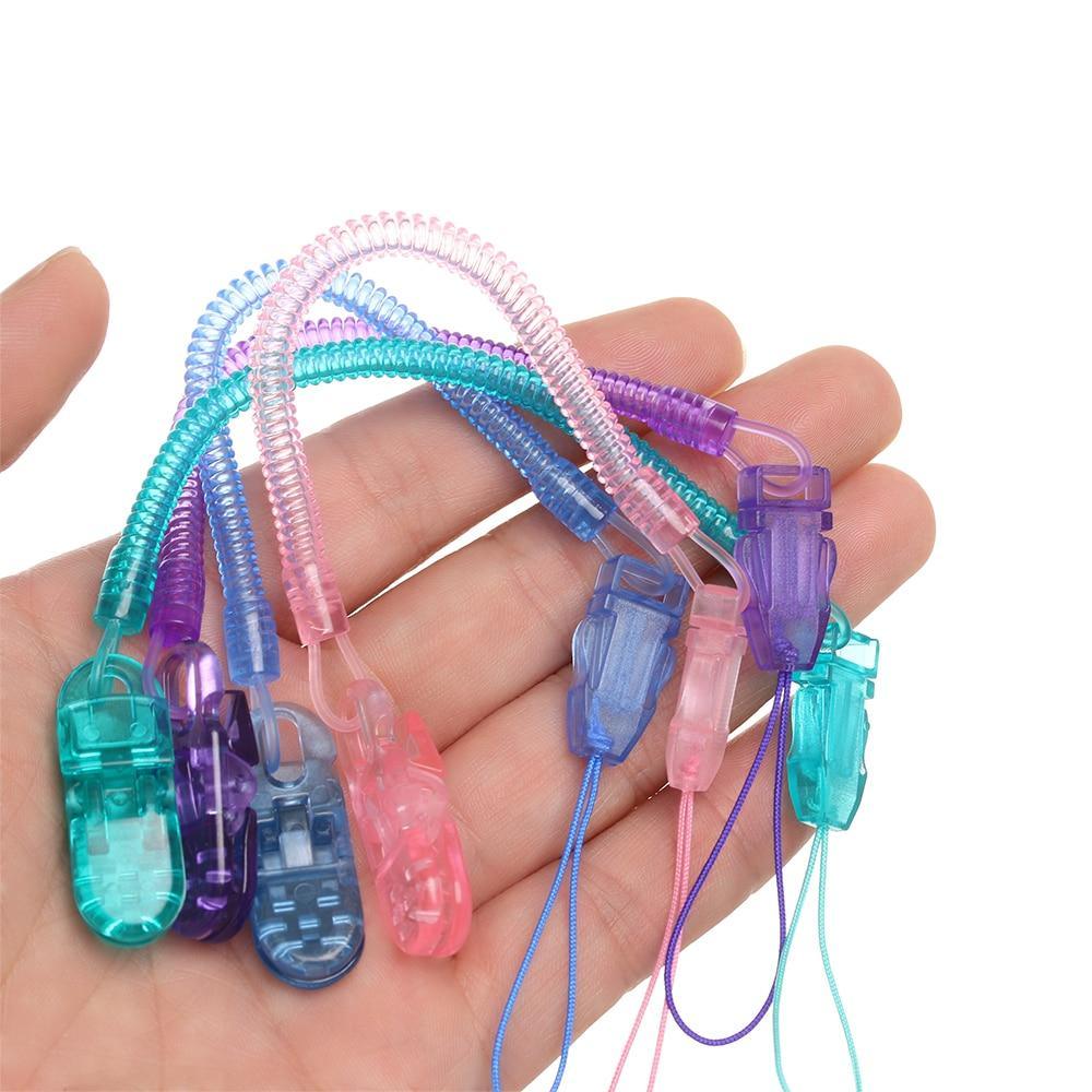 Attache Sucette Bébé, Chaîne, Sangle, Anneau de Dentition pour Bébé