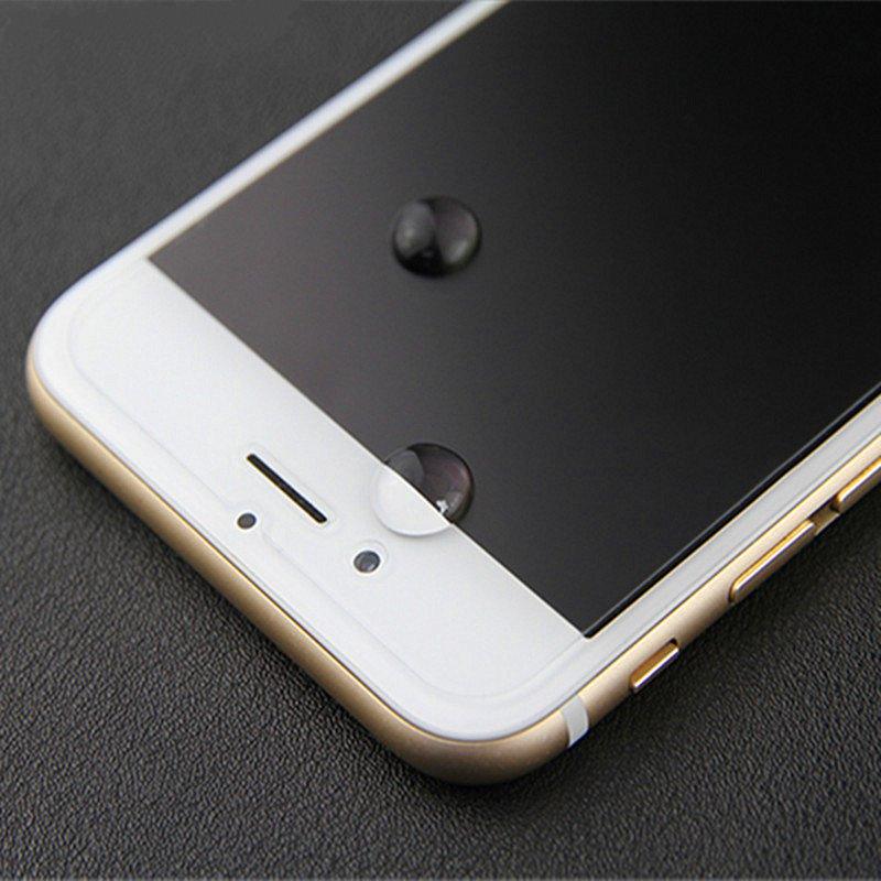 Verre mat dépoli pour iPhone 5 5s 5c SE X XS Max XR, Verre trempé 9H pour iPhone 6 6s 7 8 Plus, Étui de protection en verre, Film en verre trempé compatible avec les étuis, Protecteur d'écran en verre HD clair pour iPhone