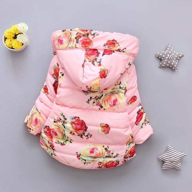 Manteau Veste Bébé pour Hiver Automne pour Bébés Vêtements d'extérieur pour Garçons et Filles au Design et Style d'Impression élégants