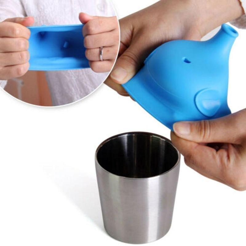 Forme animale durable, forte aspiration, couvercle de biberon à bec, gobelet, bouchons anti-déversement pour bouteille, prise facile pour bébé