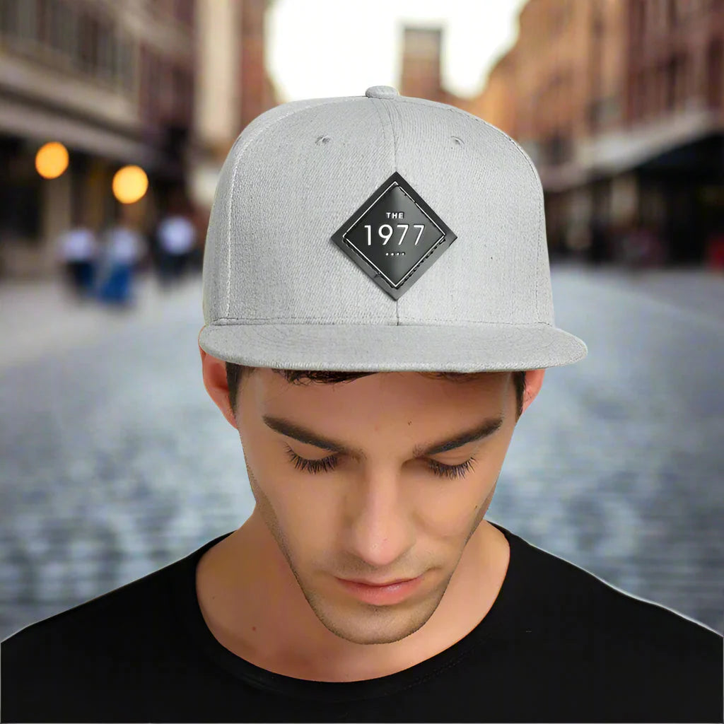 Casquette snapback vintage de 1977