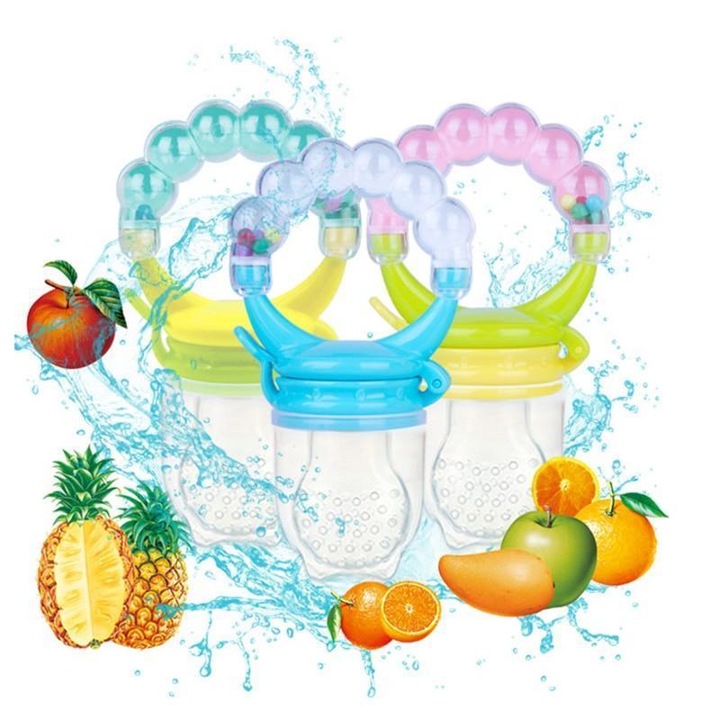 Tétine d'alimentation pour bébé d'aliments frais, sucette à fruits pour enfants, tétine d'alimentation sûre, fournitures pour bébé, sucette polyvalente