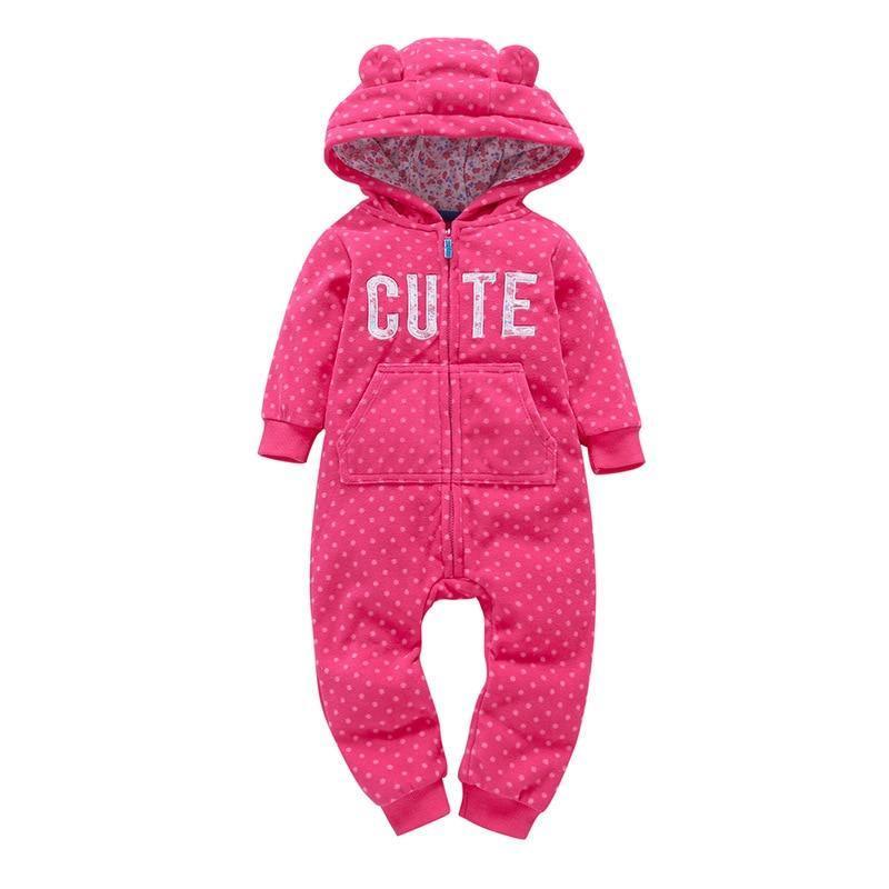 Combinaisons Bébé Modernes Polaires Corail Animaux Pyjama Bébés Grenouillères Halloween Noël Vêtements Combinaisons Bébé Pyjama Pour Enfants