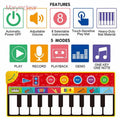 Tapis de Piano Musical pour Enfants, Jouets Musicaux, Tapis de Jeu Éducatif pour Bébés, Cadeau pour Enfants