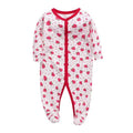 Gigoteuses modernes et colorées pour bébés garçons/filles, pyjamas pour nouveau-nés, barboteuses à manches longues pour enfants