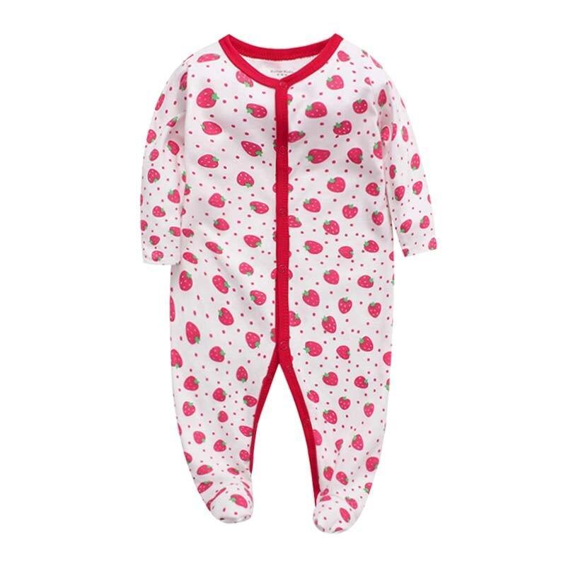 Gigoteuses modernes et colorées pour bébés garçons/filles, pyjamas pour nouveau-nés, barboteuses à manches longues pour enfants